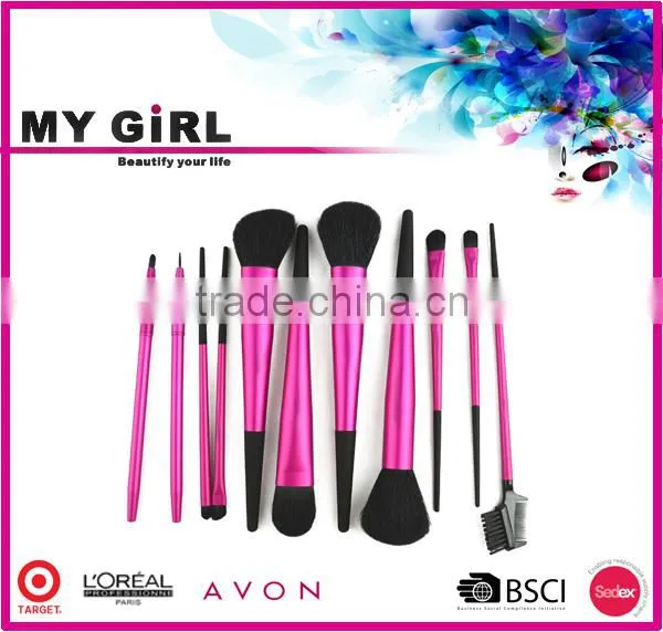 MY GIRL 2016 Competitive Hot Product Perfect Handling Experience Makeup Brush Set photo-2