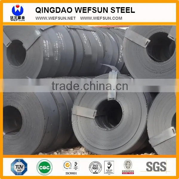 Q195/Q235 Cold Rolled/Hot Rolled /Galvanized Steel Strip photo-4