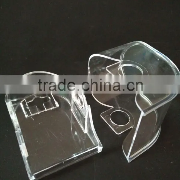 Custom Clear Acrylic Plastic Luxury Watch Box Gift Box for Watch photo-4