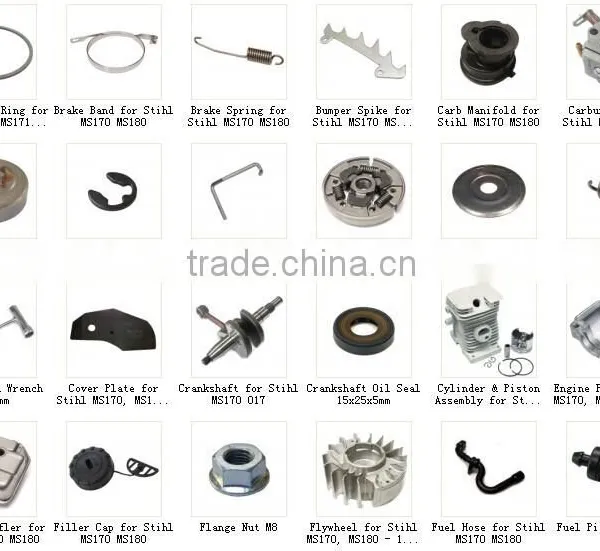 MS170 Chain Saw Parts(all Kind of Chainsaw Parts Can be Provided) photo-3