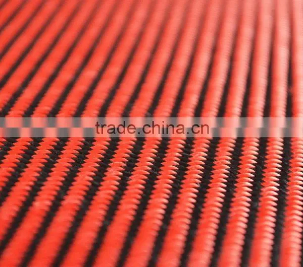 2016 Hot Sale Red Carbon Aramid Fiber Cloth photo-2