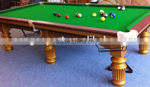 Slate+MDF Billiard Table, Auto Ball Return System Pool Table, OEM+ODM Billiard Table With Metal Adjusted Leg Level photo-3