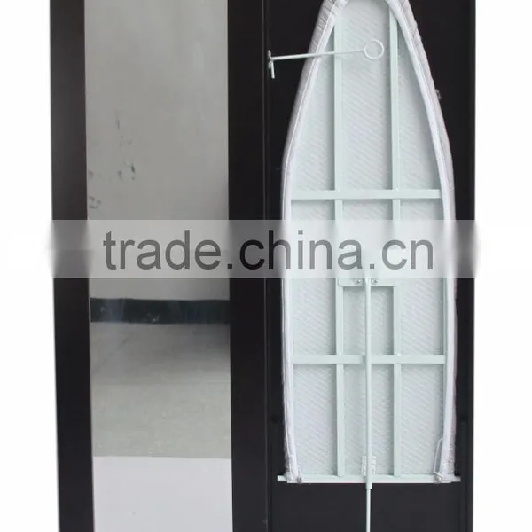 2016 Hot Sale GZ-2 Foldable Iron Board With Mirror Wall Mounted Iron Board photo-3