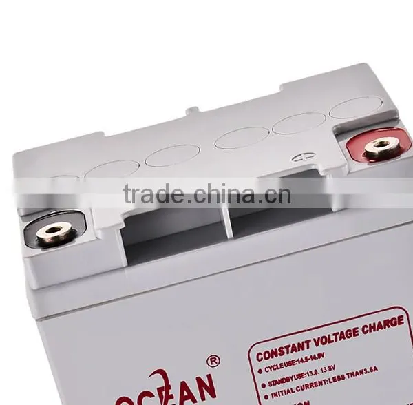 Reliable Quality Attractive Design 12v 24ah Powerful Agm Deep Cycle Battery 12v photo-5