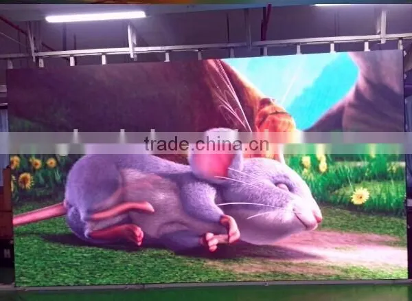 New Design Rental Outdoor LED Display Screen Full Color P8 LED Signs Outdoor photo-2