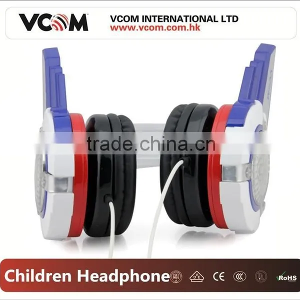 VCOM 2015 Most Popular Birthday Gift For Kids Headphones for Children photo-6