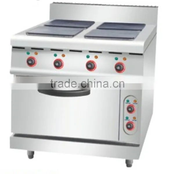 HZS-DZ-4 Price For Commercial Electric 4 Hot Plates Cooker Oven