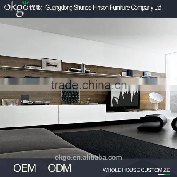 Modern Wall tv Cabinet Living Room Furniture photo-3