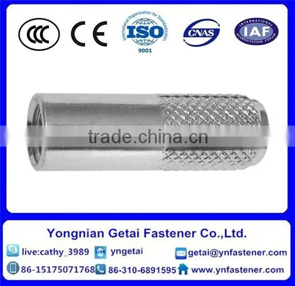 Drop In Anchor Carbon Steel Galvanized Yellow Zinc Plated HDG photo-6