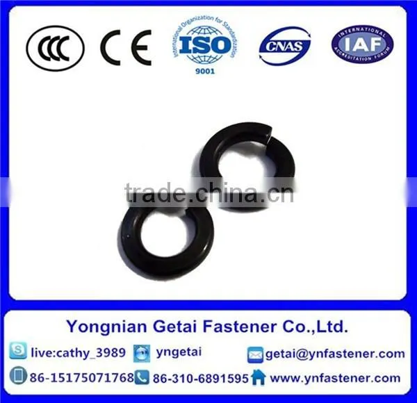DIN127b Hot Dip Galvanized HDG Zinc Plated and Stainless Steel Spring Washer Din127 photo-5