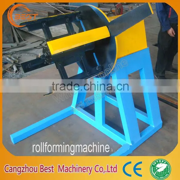 Hydraulic Uncoiler Machine photo-3
