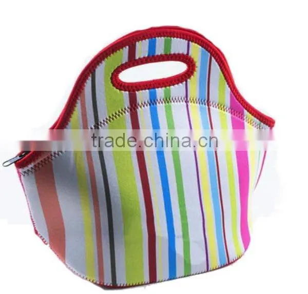 Hot Sell Fashion Cheap 3mm Neoprene Kids Lunch Cooler Bag photo-2