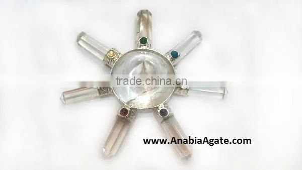 Crystal Quartz Energy Generator : Gemstone Energy Healing Tools : Crystal Energy Generator photo-2