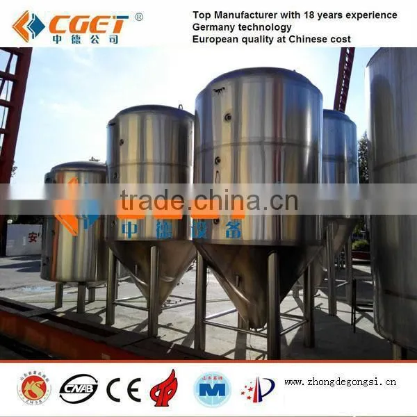 Food Grade Fermentation Tank Water Tank 10000 Liter