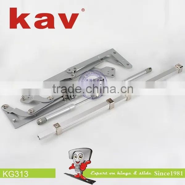 Opening/closing Buffering Pneumatic Flap Vertical Lifting photo-3