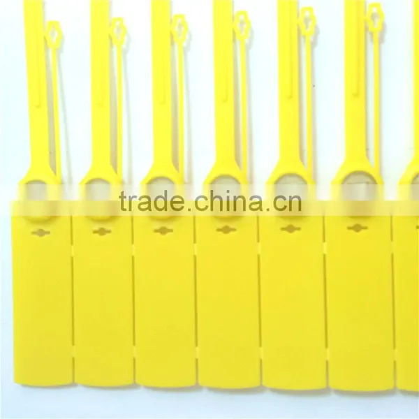 China Hot Sale Postal Service Plastic Clamp Seal DP-375SY Plastic Seal photo-5