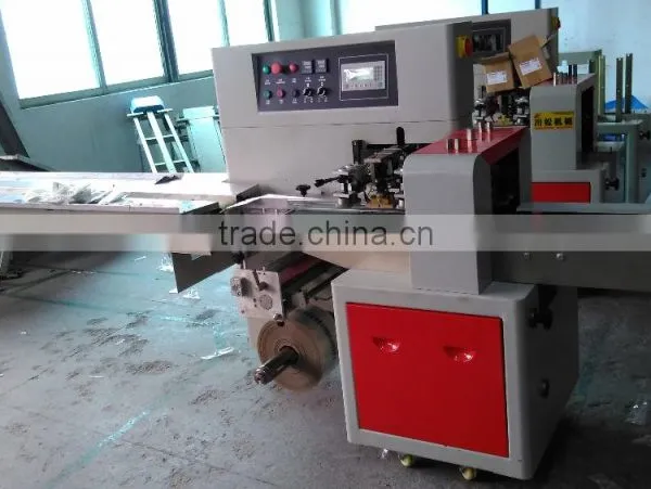 Napkin and Disaposable Cutlery Packing Machine DCTWB-250X