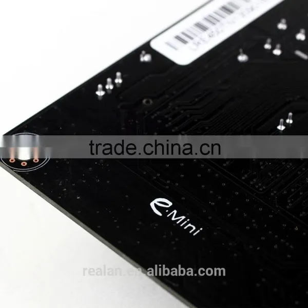 Emini/Realan New Mini Motherboard LR-E450TN AMD-T56N Dual-core 1.65GHz Graphics HD6320 8GB 4COM,Perfect Matching Your Mini Cases photo-3