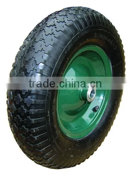 Small Mag Wheel Tyre for Wheel Barrow