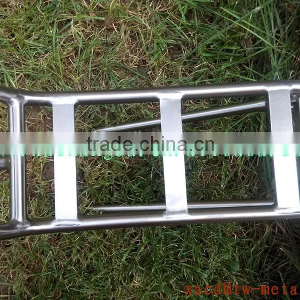 Customed Titanium Bicycle Rear Rack Capacity 25kg XACD Luggage Rack Bike Parts Fit MTB Bike or Road Bike Rear Rack photo-4