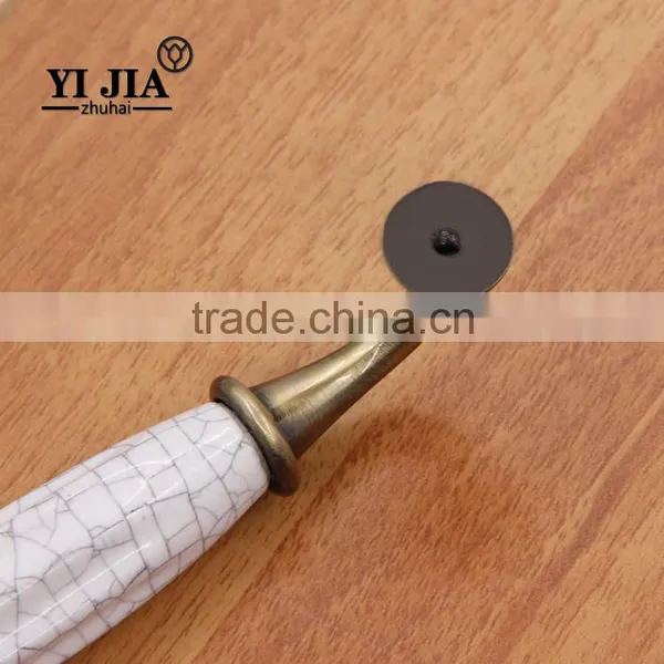 Bronze Finish China Porcelain Antique Ceramic Cabinet Drawer Pulls and Handle photo-5