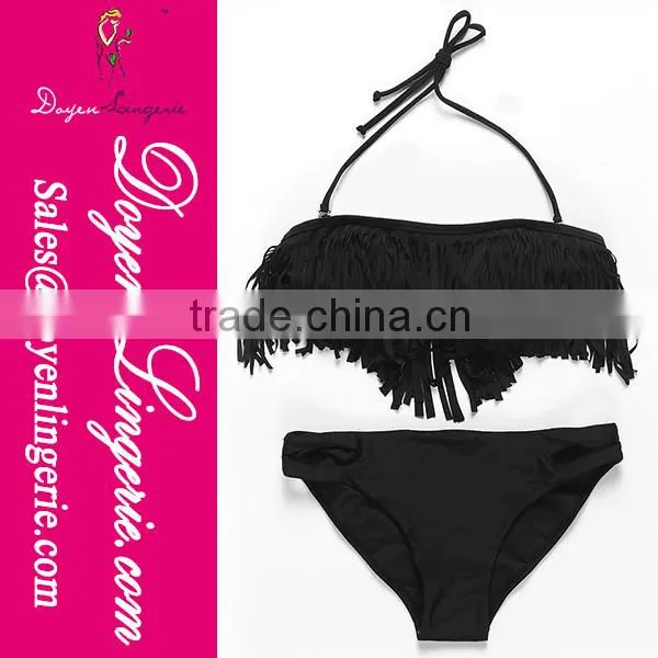 2014 Newest Fashion Latest Sexy Girls Sling Bikini Swimwear photo-3