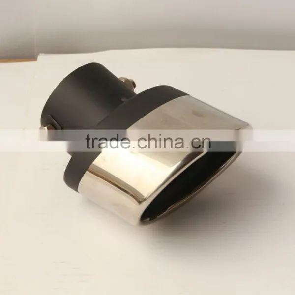 Stainless Steel Drip Tip With Black Coated