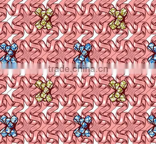 100% Cotton African Wax Fabric photo-6