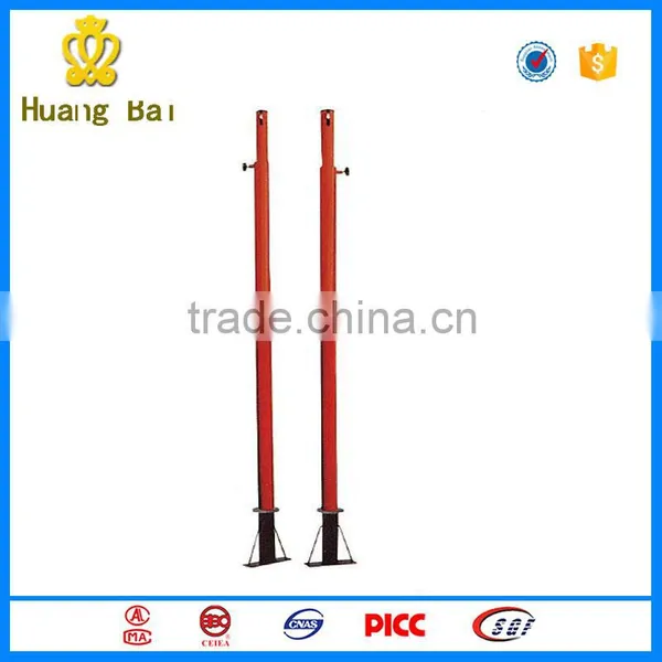 JINGAO High Performance Inground Badminton Net Post For Backyard