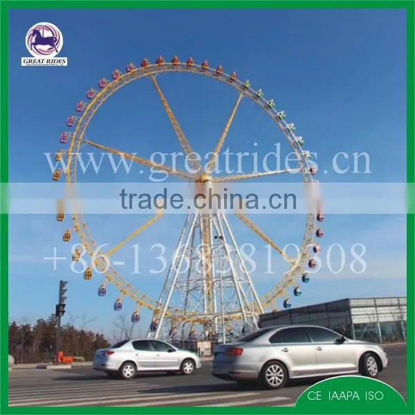 Amusement Ferris Wheel 89m Big Ferris Wheel for Sale photo-4