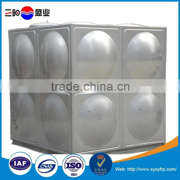 Light Weight and High Strength 304 Stainless Steel Water Tank