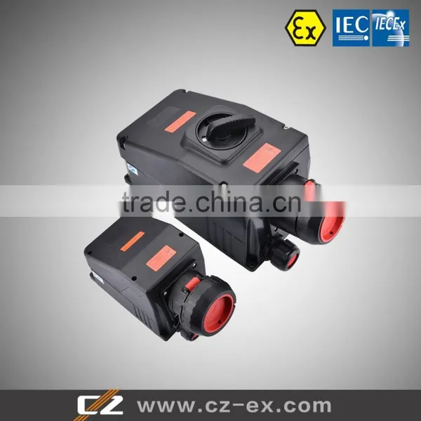 63A Full Plastic Explosion-proof Mobile Power Branch Connection Socket Box