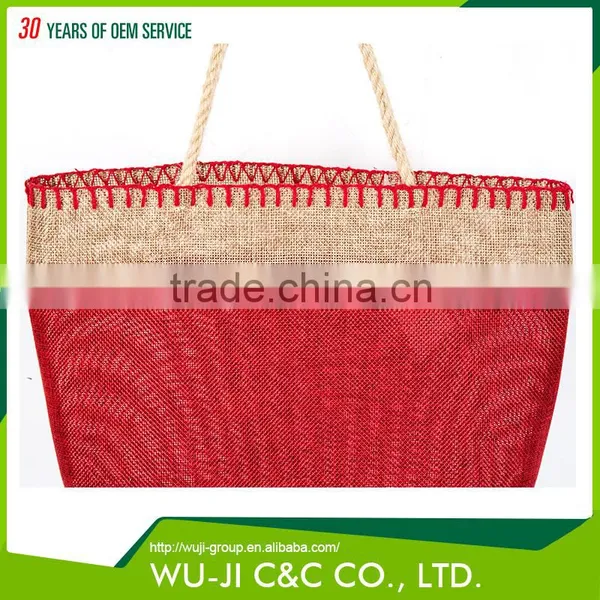 Customized Recyclable Polyester Gift Tote Bag photo-3