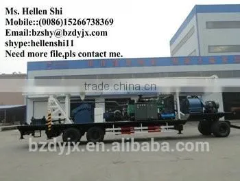 BZT600SZ Trailer Mounted Water Well Drilling Rig photo-2