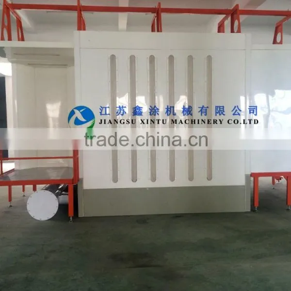 Xintu Anti-Electrostatic Charges Plastic Powder Coating Spray Booth photo-3