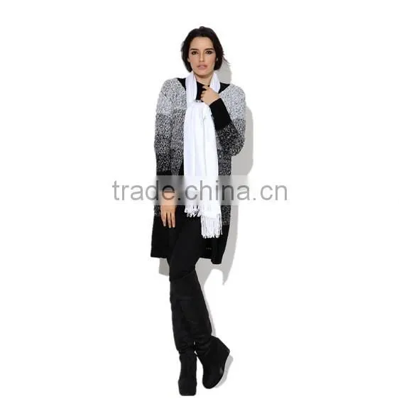 Pretty Steps Black High Waistband Narrow Leg Trousers Match With Coat