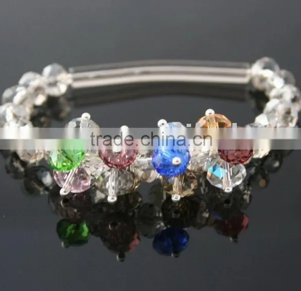 Glass Bead Bracelets