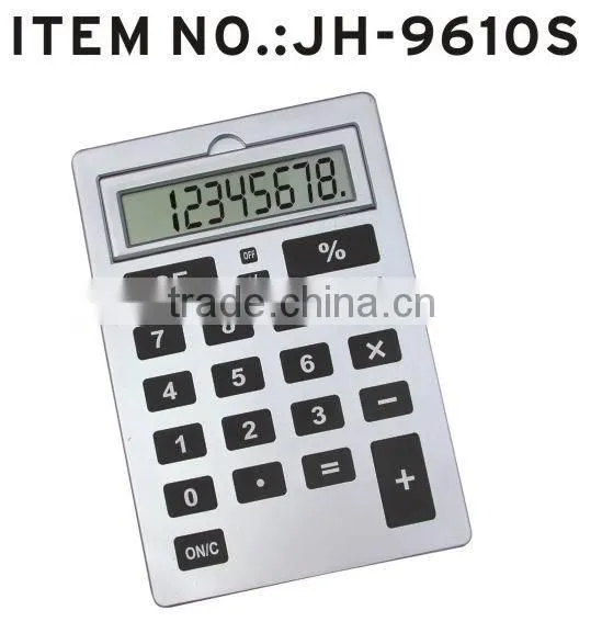 New Design Two Way Solar&battery Power Desktop Electronic Calculator photo-4