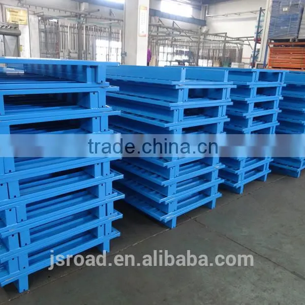 Heavy Duty Warehouse Rackable Steel Matel Pallet Exporters for Sale photo-2