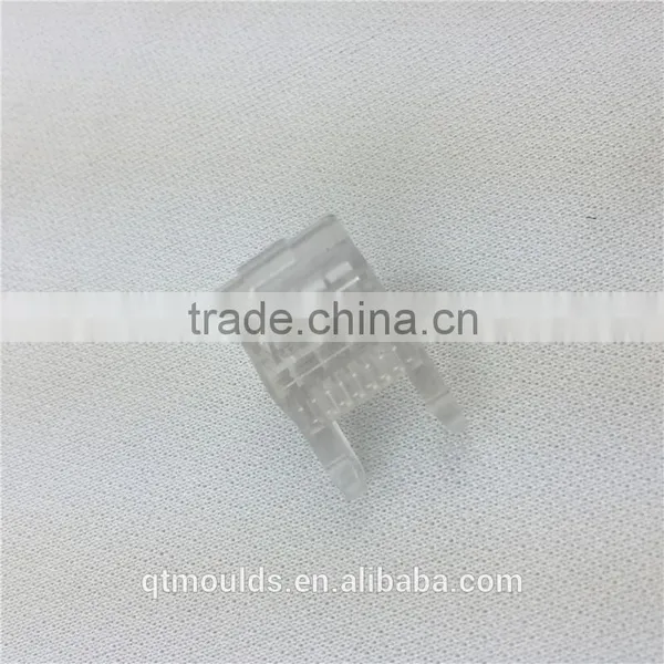 Qitai Professional Offer High Precision Injection Plastic Connector ,insert and Mold Parts/plastic Injection Molds photo-4