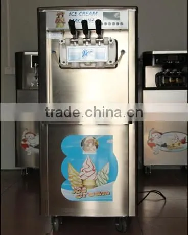 2+1 Mixed Flavour Soft Ice Cream Machine for Sale