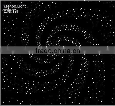 China Yeenoo Customized Size Vortex Design Light Source Panel Light photo-6