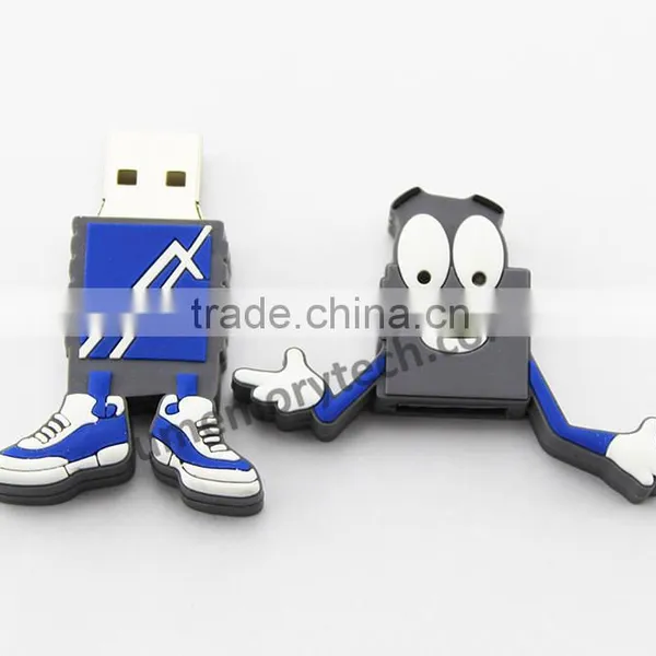 Cartoon Funny Usb Stick Usb2.0 Flash Memory Drive 1gb 2gb 4gb photo-5