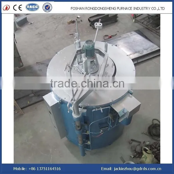 Well Type Atmosphere Protecting Bright Annealed Wire Heat Treatment Muffle Furnace photo-2