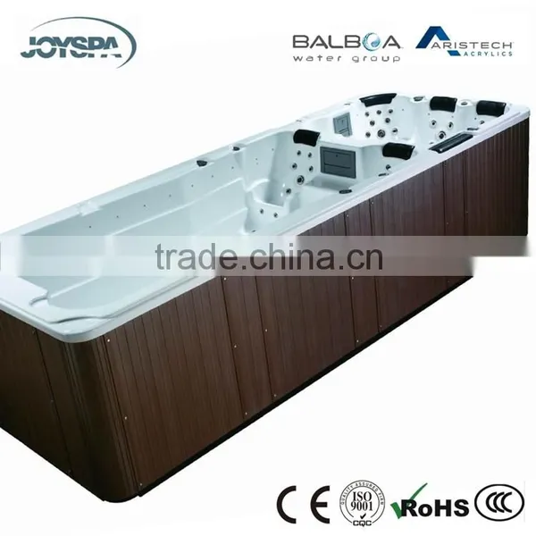 US Acrylic Fiberglass 5.8 Meters Sex Massage Mobile Swim Spa Pool JY8601 photo-2