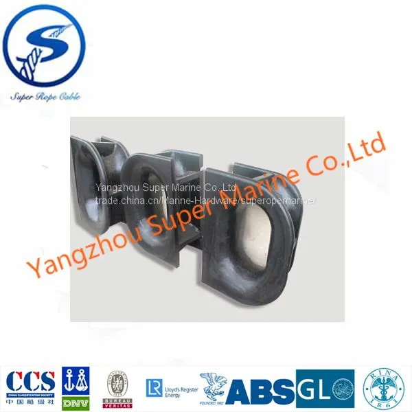 Mooring Chock JIS F 2007-76,JIS F 2007-76 Marine Mooring Ring Chock,JIS Standard Ship Marine Mooring Chock photo-2