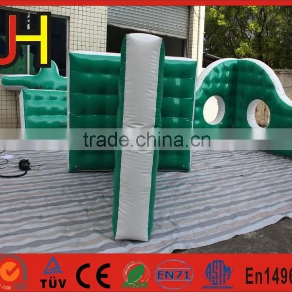 China Manufacturer Inflatable Wall Paintball Bunker For Sale photo-3