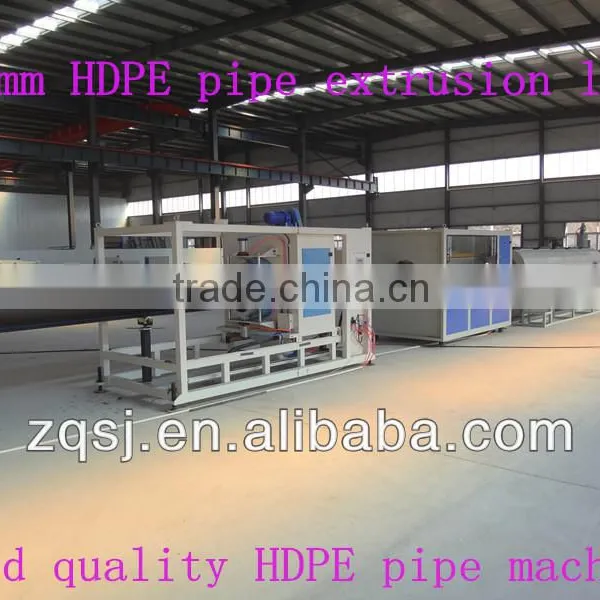 ZQSJ-500mm HDPE Pipe Extrusion Machine/line/HDPE Pipes Making Machine