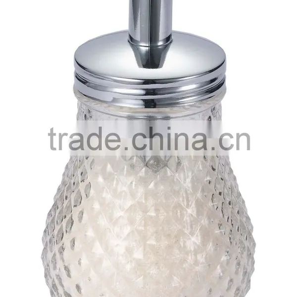 Glass Sugar or Salt Dispenser