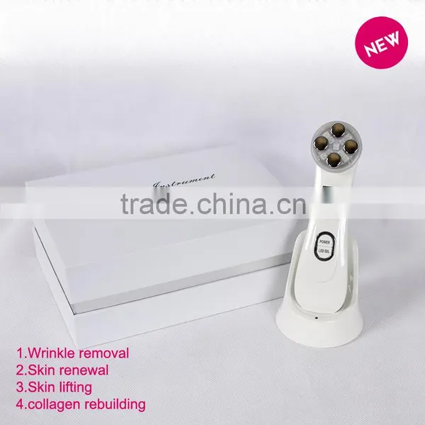 Fashion Photon Beauty With Handle Ultrasound BIO Photon Light Therapy Beauty Device for Skin Lifting and Firmness photo-6